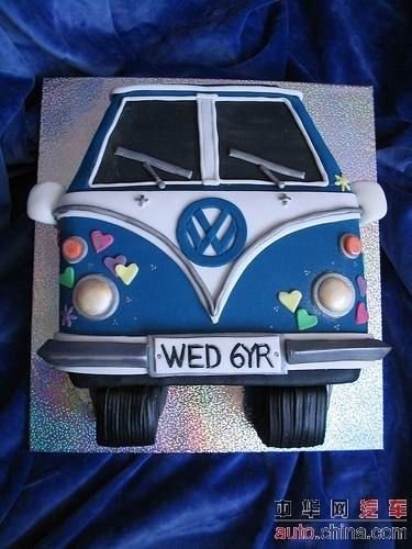 car cake decorating