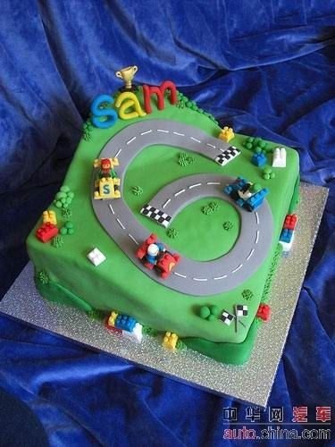car cake decorating