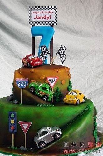 car cake decorating