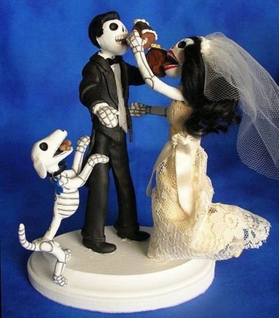 wedding cake topper