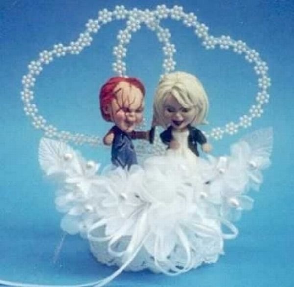 wedding cake topper