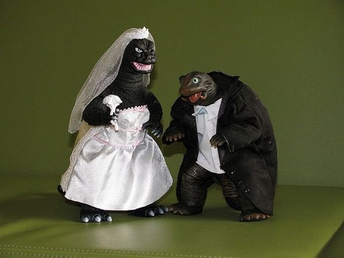 wedding cake topper