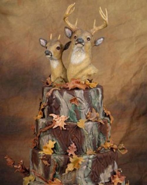 wedding cake topper