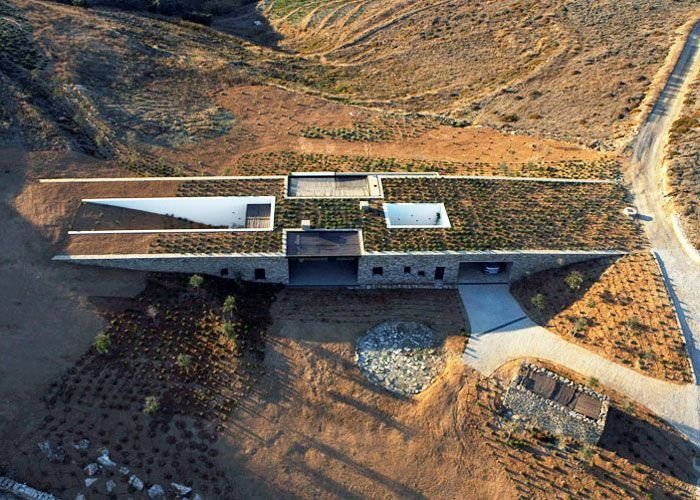 Aloni house by Deca Architecture, Greece