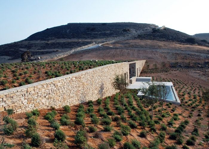 Aloni house by Deca Architecture, Greece