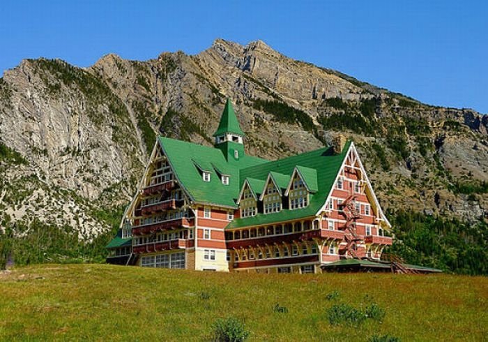 fairy tales house in real world