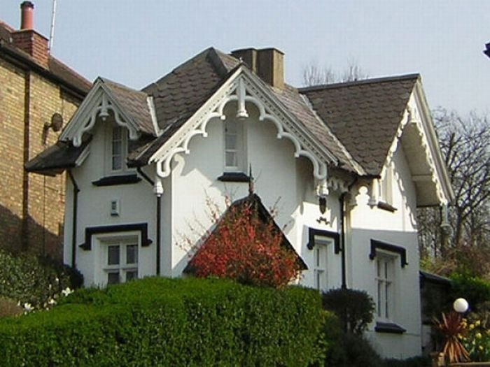 fairy tales house in real world