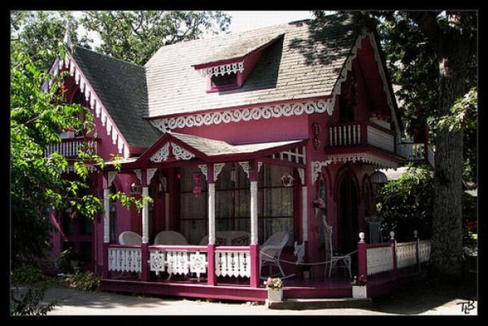 fairy tales house in real world