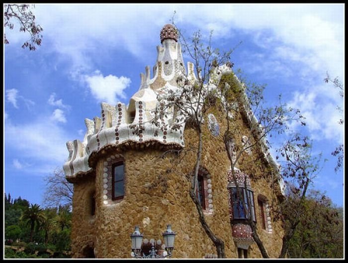 fairy tales house in real world