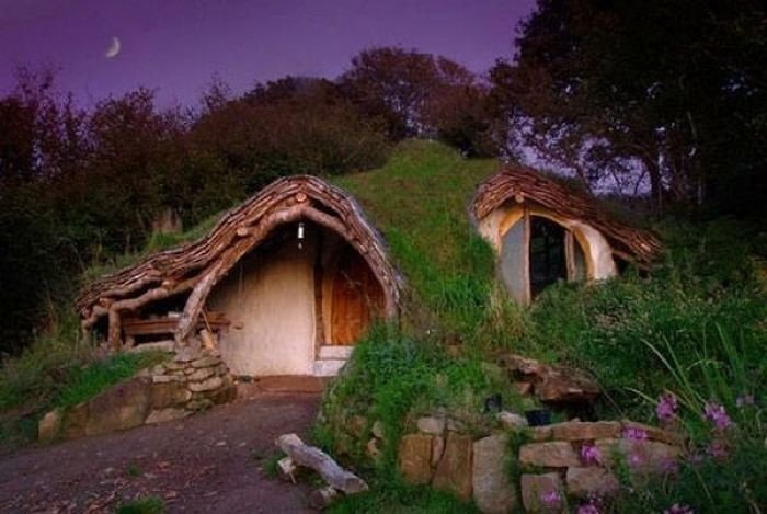 fairy tales house in real world