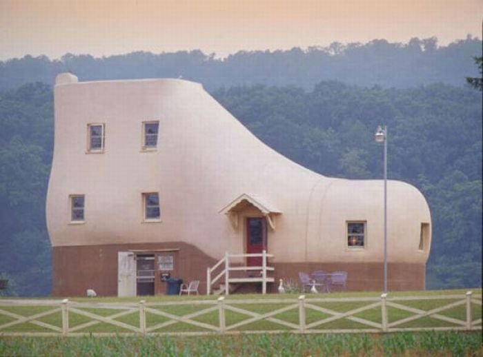 fairy tales house in real world