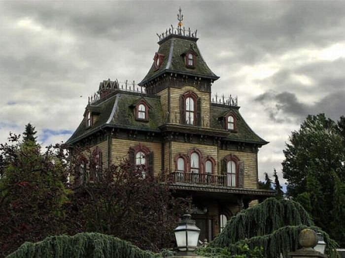 fairy tales house in real world