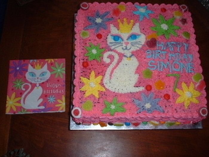 cat cake
