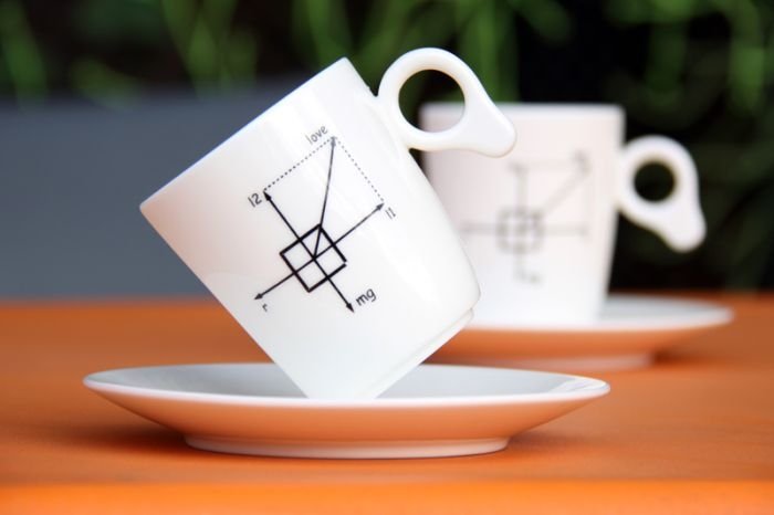 zero-gravity coffee cup