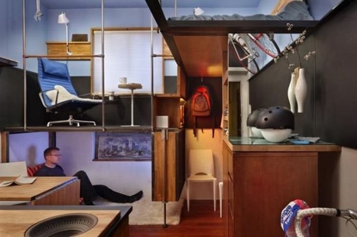 182-square-foot apartment