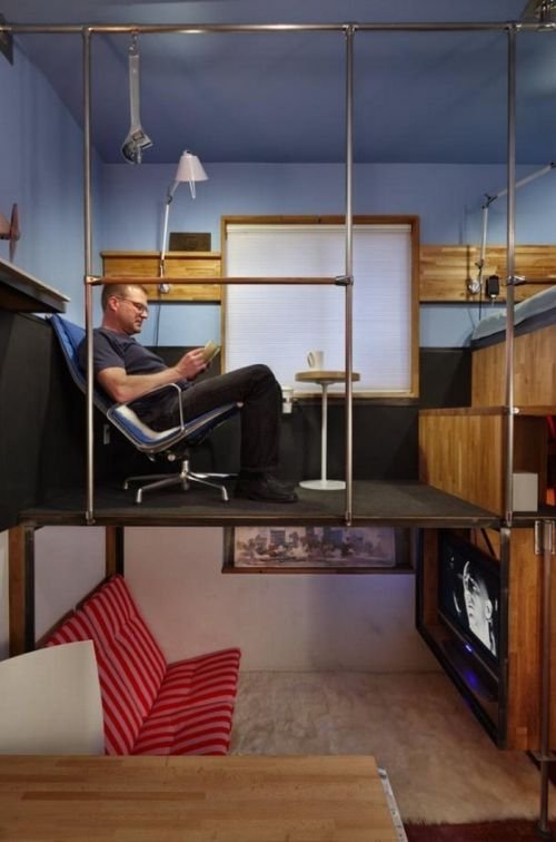 182-square-foot apartment