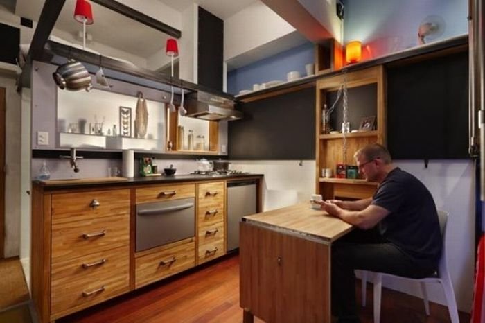 182-square-foot apartment