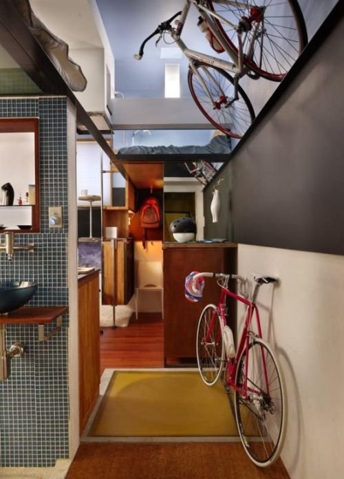 182-square-foot apartment