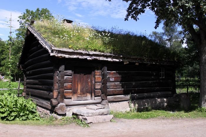 Sod roofs, Norway