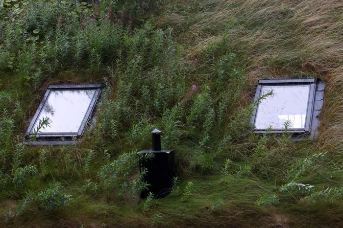 Sod roofs, Norway
