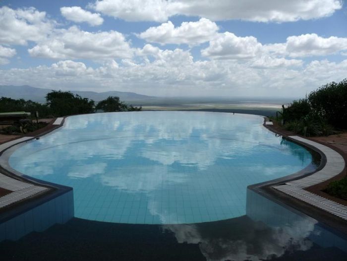 infinity edge pool design