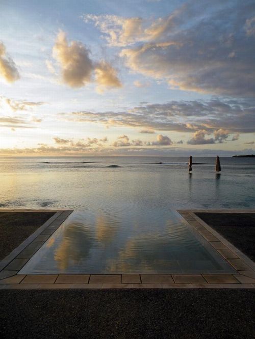 infinity edge pool design