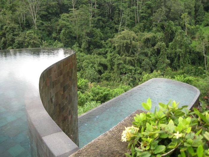 infinity edge pool design