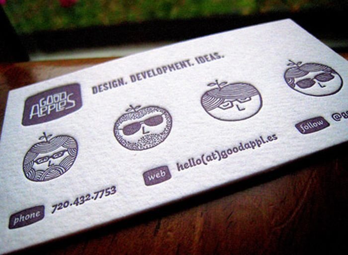 creative business card