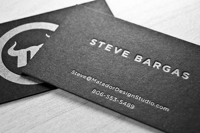 creative business card