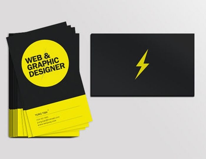 creative business card