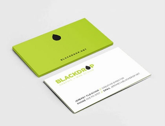 creative business card