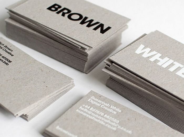 creative business card