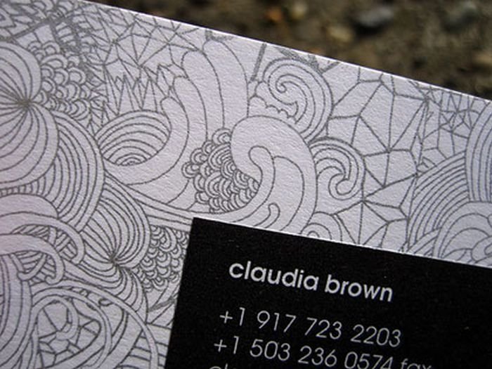 creative business card