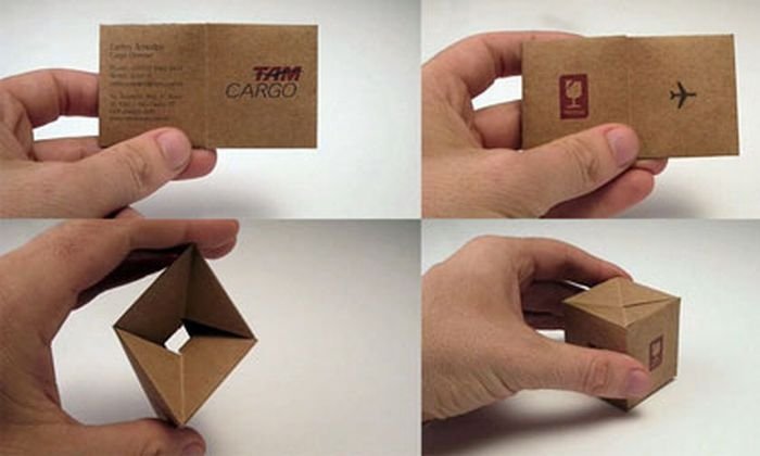 creative business card