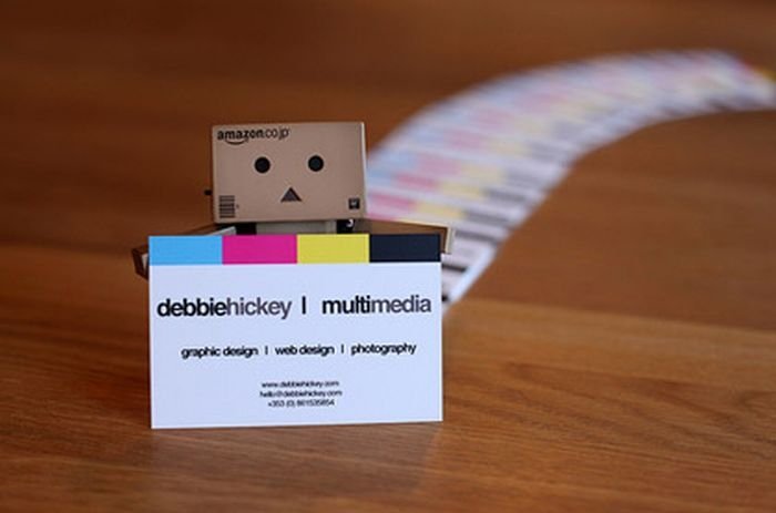 creative business card