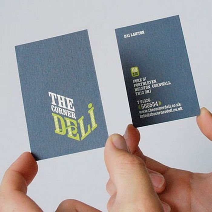 creative business card