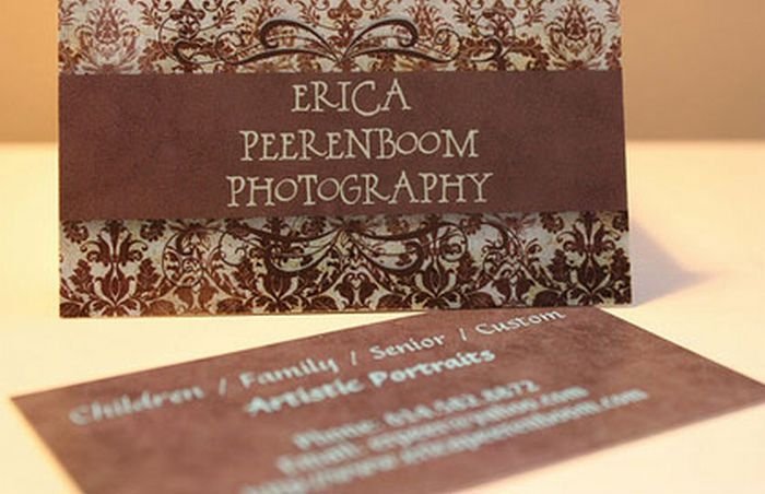 creative business card