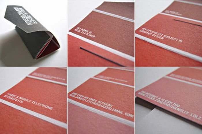 creative business card