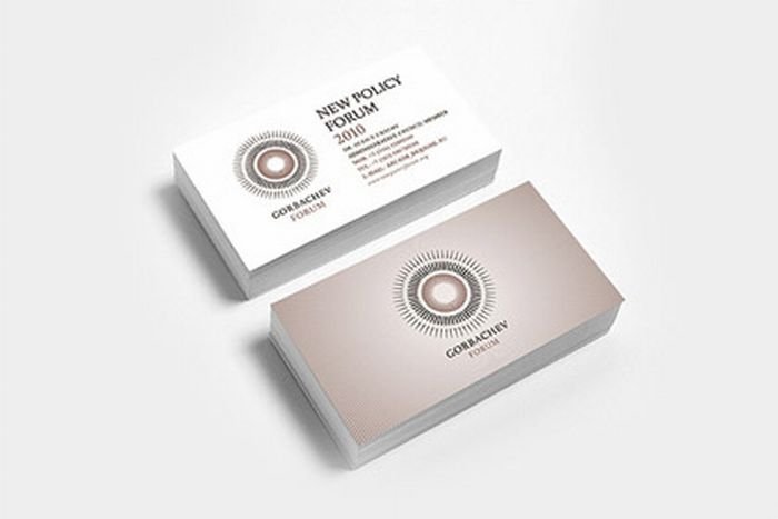 creative business card