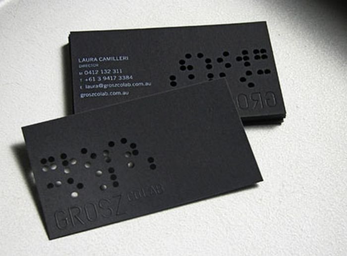 creative business card