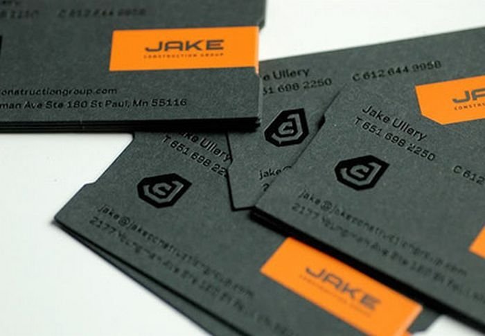 creative business card