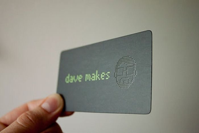 creative business card