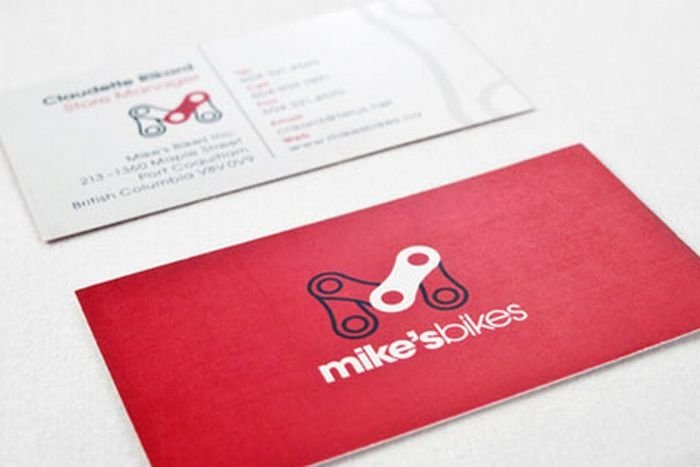 creative business card