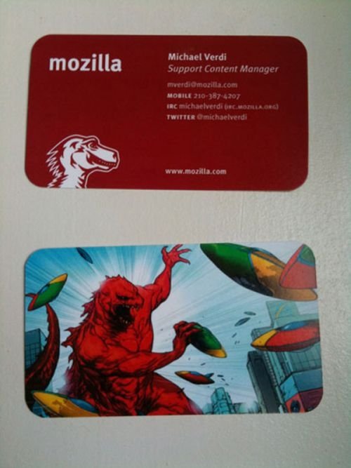 creative business card