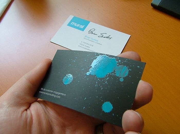 creative business card