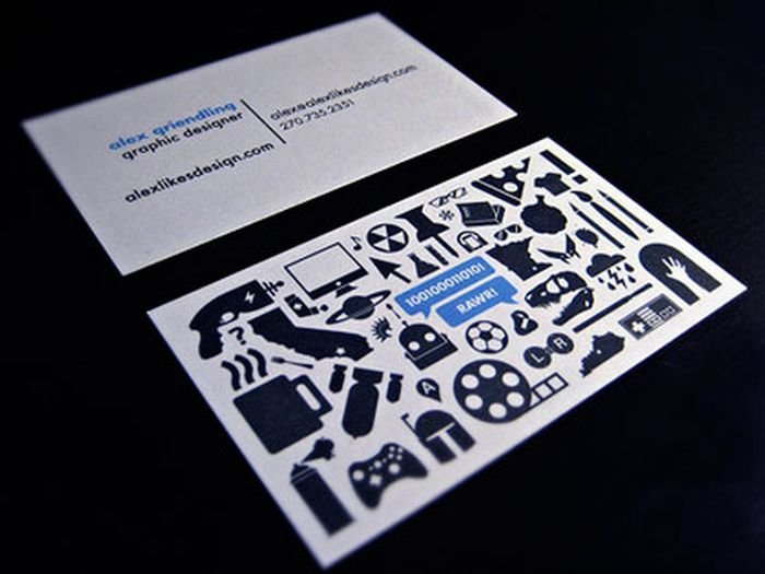 creative business card