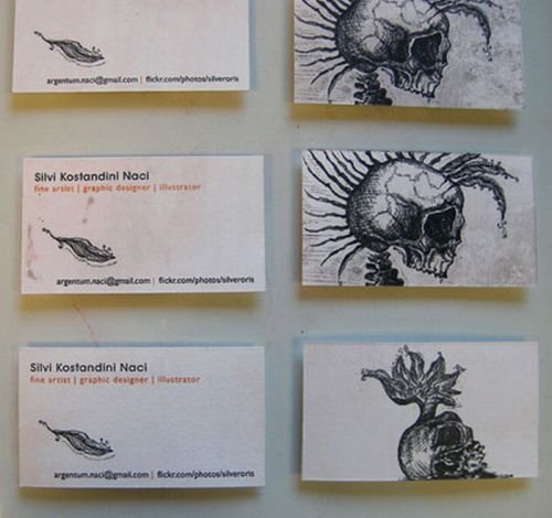 creative business card