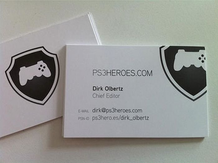 creative business card