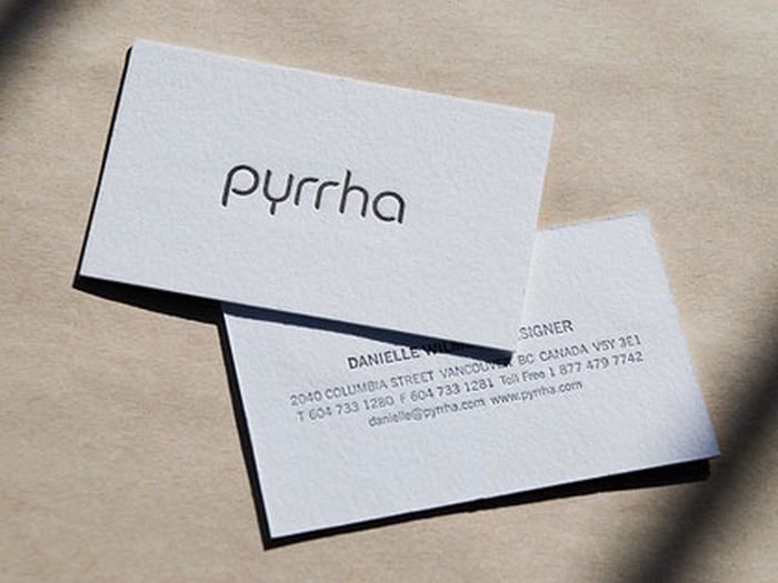 creative business card