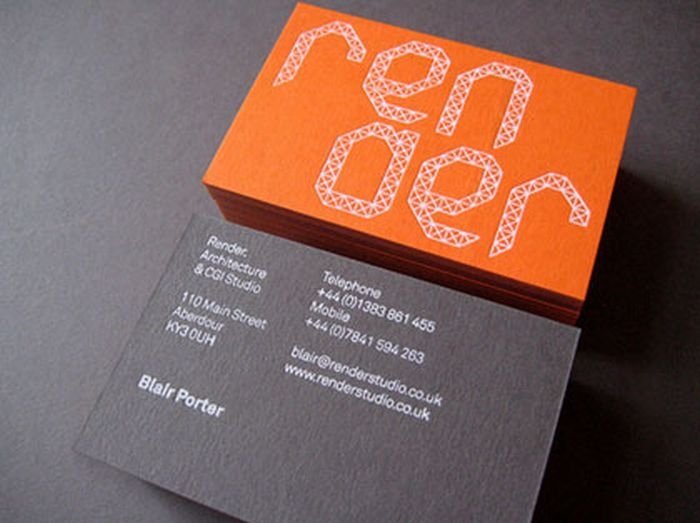 creative business card